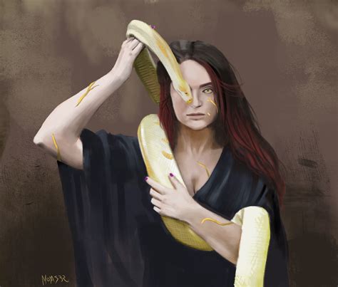 The Rattlesnake Witch: A Woman of Mystery and Malevolence